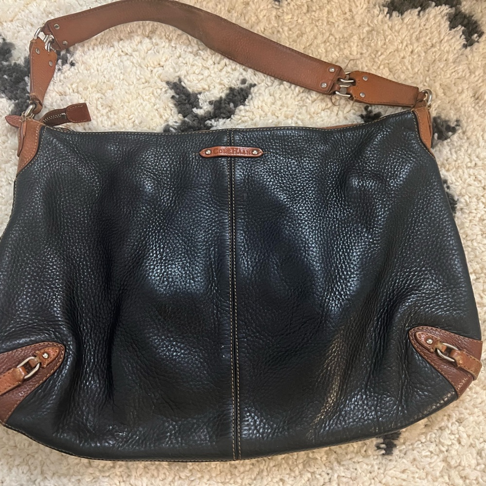 Cole Haan Pebbled Leather Large Hobo Shoulder Bag
